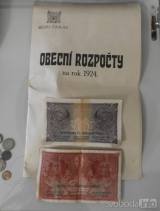 20230227201946_28: Dokumenty z radniční kopule vystavili při „Dnu otevřené radnice“ v Čáslavi
