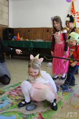20230228152541_IMG_0131: Foto: Na maškarním karnevalu ve Vodrantech se děti náležitě vyřádily!