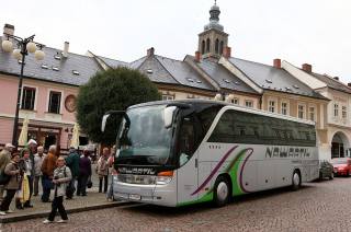 Kutnohorská rada zvažuje možnosti parkování turistických autobusů