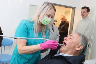 Foto: Ve Zruči nad Sázavou slavnostně otevřeli nové zubní ordinace