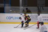 20230305005328_DSCF0476: Foto: Ve čtvrtečním zápase AKHL hokejisté HC Vosy porazili HC Lázeňští orli 11:4!