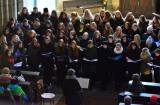 Studentky čáslavské pedagogické školy zazpívaly v evangelickém kostele