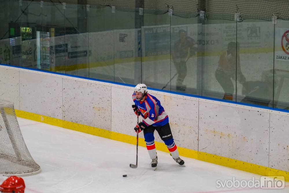 Foto: V nedělním zápase AKHL hokejisté HC Koudelníci porazili HC Nosorožci 11:1!
