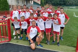 Sparta Kutná Hora také letos připravuje fotbalový kemp pro děti