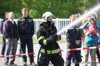 Akční ukázky své práce kutnohorští hasiči předvedou v rámci dne otevřených dveří