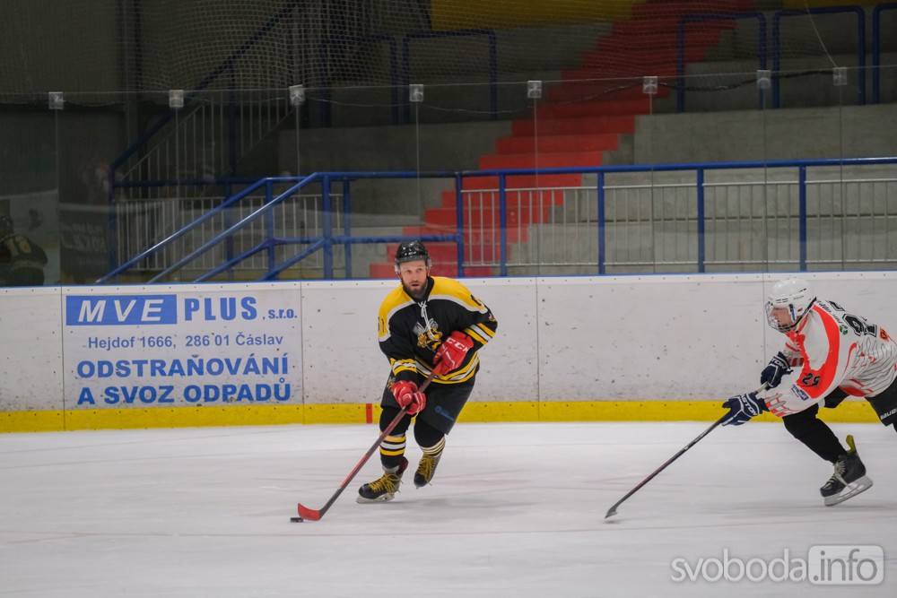 Foto: Ve druhém semifinále HC Devils porazil HC Vosy 5:1!