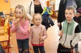 20230330182901_IMG_2318: Foto: Budoucí žáci ZŠ Suchdol si ve čtvrtek vyzkoušeli zápis „nanečisto“