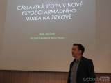 20230330184815_5: Jan Šach přednášel o čáslavských stopách v expozici Armádního muzea pro „Včelu Čáslavskou“
