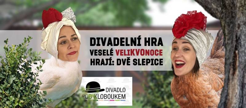 Za dětmi ve Velkém Oseku přijede Divadlo pod kloboukem s hrou Veselé VeliKVOnoce