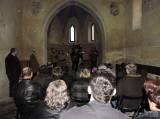 DSCN7607: Foto: V kostelíku sv. Bonifáce v Lochách zahrálo „Zámecké trio“
