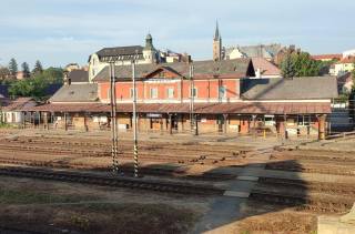 Vlakové nádraží v Čáslavi projde rozsáhlou rekonstrukcí