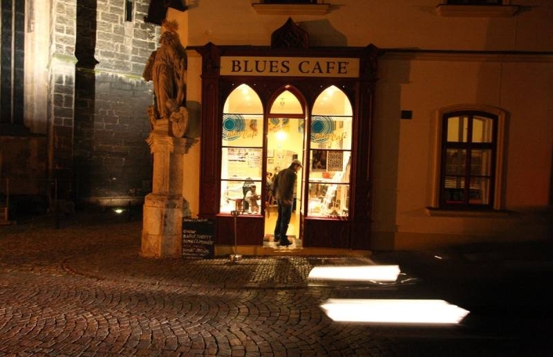 Jan Rejžek přiveze do kutnohorské kavárny Blues Café „Hovory R“
