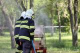 20230509091104_IMG_8708: Foto: Kutnohorští hasiči převedli v rámci dne otevřených dveří akční ukázky své práce