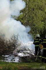 20230509091133_IMG_8807: Foto: Kutnohorští hasiči převedli v rámci dne otevřených dveří akční ukázky své práce