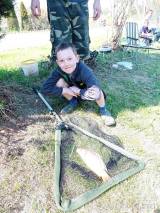 20230510163612_IMG_20230422_135005: Děti si v Paběnicích užily nejen chytání ryb, ale také hru s tajenkou!