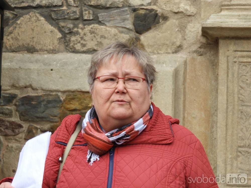 Jana Vaněčková provázela Čáslaví v rámci Mezinárodního dne muzeí