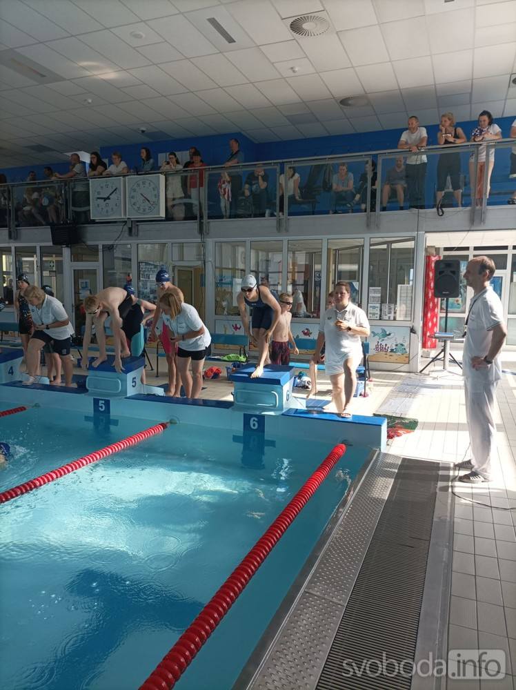 Štafeta - Vaneska - Kutnohorští plavci dovezli dvě bronzové medaile z Letního Přeboru