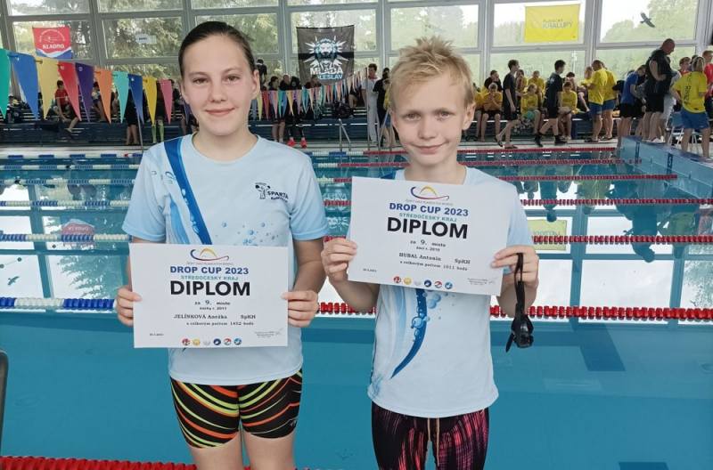 Kutnohorští plavci dovezli dvě bronzové medaile z Letního Přeboru