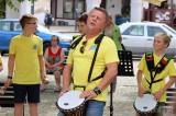 20230522173926_IMG_5601: Foto, video: ZUŠ Open 2023 zahájila Samba v podání kutnohorských bubeníků!