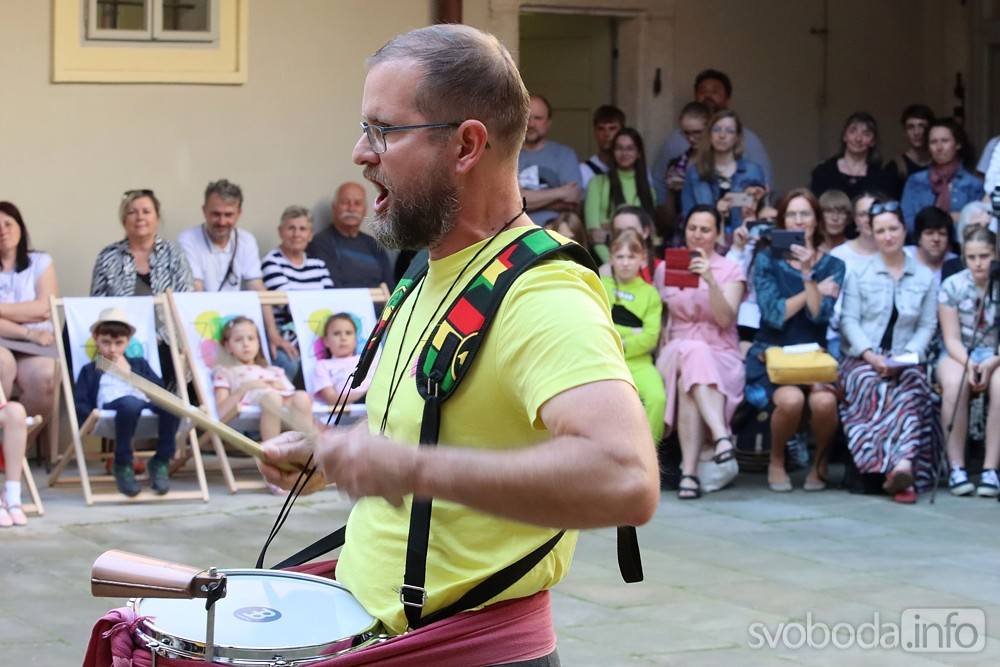 Foto, video: Festival ZUŠ Open 2023 vrcholil v Kutné Hoře slavnostním koncertem