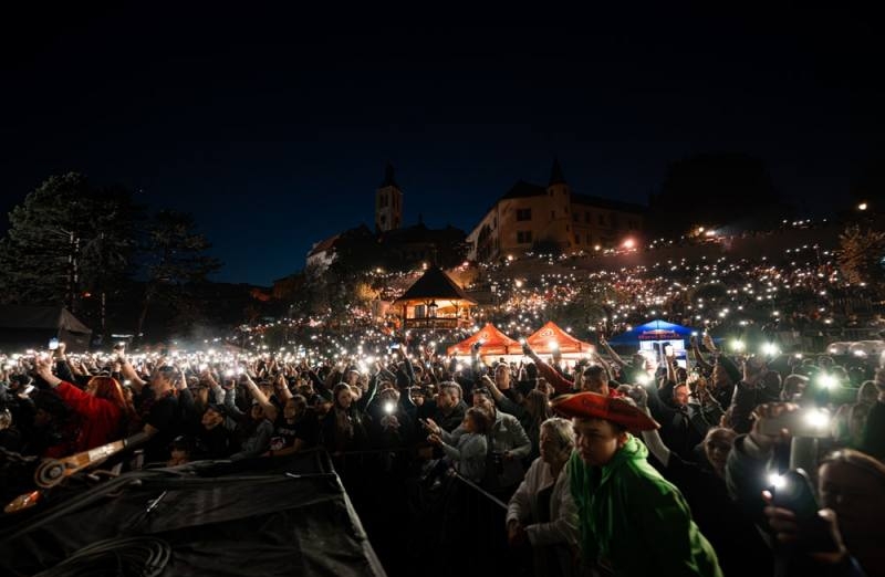 Foto, video: Skupina Rybičky 48 dokázala, že Kutná Hora může být festivalovým městem!