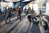 5G6H7355: Foto: Několik desítek motorkářů z Freedom vyrazilo na Štědrý den na vyjížďku
