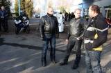 5G6H7358: Foto: Několik desítek motorkářů z Freedom vyrazilo na Štědrý den na vyjížďku