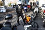5G6H7364: Foto: Několik desítek motorkářů z Freedom vyrazilo na Štědrý den na vyjížďku