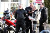 5G6H7388: Foto: Několik desítek motorkářů z Freedom vyrazilo na Štědrý den na vyjížďku
