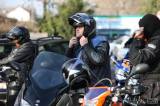 5G6H7419: Foto: Několik desítek motorkářů z Freedom vyrazilo na Štědrý den na vyjížďku