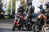 5G6H7424: Foto: Několik desítek motorkářů z Freedom vyrazilo na Štědrý den na vyjížďku