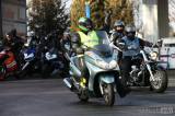5G6H7447: Foto: Několik desítek motorkářů z Freedom vyrazilo na Štědrý den na vyjížďku