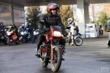 5G6H7516: Foto: Několik desítek motorkářů z Freedom vyrazilo na Štědrý den na vyjížďku
