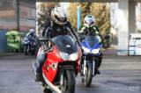 5G6H7539: Foto: Několik desítek motorkářů z Freedom vyrazilo na Štědrý den na vyjížďku