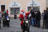 IMG_1875: Foto: Na vánoční vyjížďku vyrazili také motorkáři z Kolína a okolí