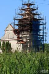 20230602140108_IMG_7024: Věci se hnuly, chlístovický kostel sv. Ondřeje začali opravovat také díky veřejné sbírce!
