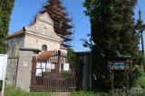 20230602140110_IMG_7031: Věci se hnuly, chlístovický kostel sv. Ondřeje začali opravovat také díky veřejné sbírce!
