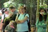 20230603232329_IMG_8688: Foto, video: Za pohádkovými postavami putovaly do chlístovického lesa opět stovky dětí!