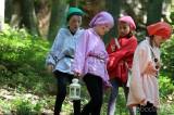 20230603232450_IMG_8963: Foto, video: Za pohádkovými postavami putovaly do chlístovického lesa opět stovky dětí!