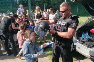 Policisté zavítali za dětmi v kutnohorské ZŠ Jana Palacha