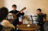 Foto: Na Vánočním koncertě v Blues café zahráli Jan Karban a Adam Svoboda