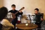 5G6H9722: Foto: Na Vánočním koncertě v Blues café zahráli Jan Karban a Adam Svoboda