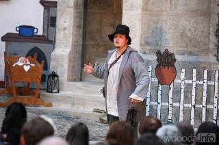 Kutnohorští ochotníci zahrají pohádku O kouzelném pírku ptáka Loskutáka