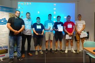 Ve strojařské soutěži v Kolíně zvítězil tým studentů ISŠT Mělník!