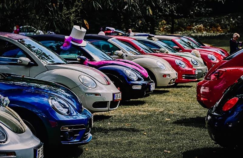 Do zámeckého parku na Kačině se sjedou auta legendární značky Volkswagen Beetle!