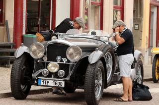 Poslední srpnový víkend bude v Kutné Hoře patřit hlavně historickým vozidlům!