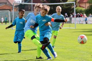Uhlířské Janovice připravují další fotbalový turnaj, tentokrát pro děti U11!