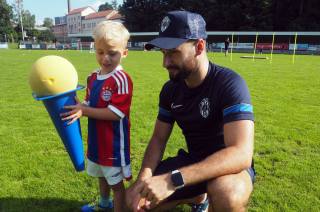 V Čáslavi chystají nábor malých fotbalistů a fotbalistek