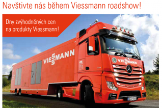 Nenechte si ujít Viessmann roadshow a poznejte moderní řešení vytápění