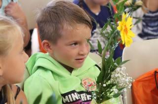 Foto: V Základní škole Suchdol slavnostně přivítali dvacet prvňáčků!